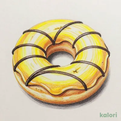 Banana Chocolate Donut