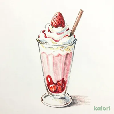 My フルーツ3 フラペチーノ® ストロベリー（Tall・アーモンドミルク）