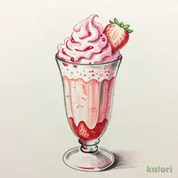 My フルーツ3 フラペチーノ® ストロベリー(Tall・オーツミルク)