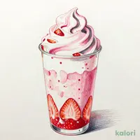 My フルーツ3 フラペチーノ® ストロベリー(Tall・ブレベ)
