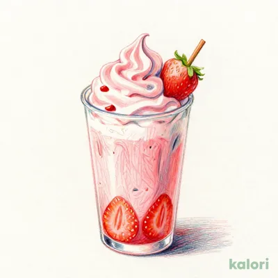 My Fruits 3 Frappuccino, Strawberry (Tall, Milk)