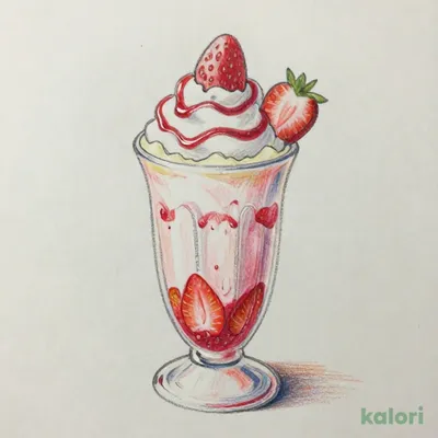 My フルーツ3 フラペチーノ® ストロベリー（Tall・豆乳）