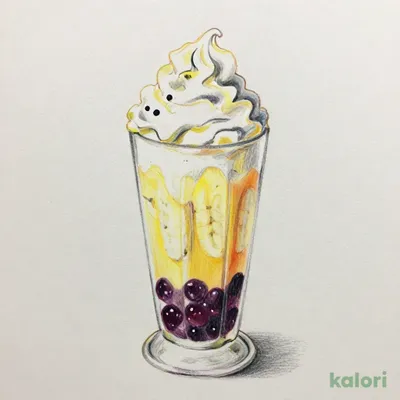 My フルーツ3 フラペチーノ® バナナマンゴー & アサイーベリー（Tall・ブレベ）