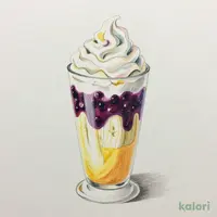 My Fruits 3 Frappuccino Banana Mango & Acai Berry (Tall, Milk)