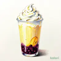 My フルーツ3 フラペチーノ® バナナマンゴー & アサイーベリー（Tall・低脂肪乳）