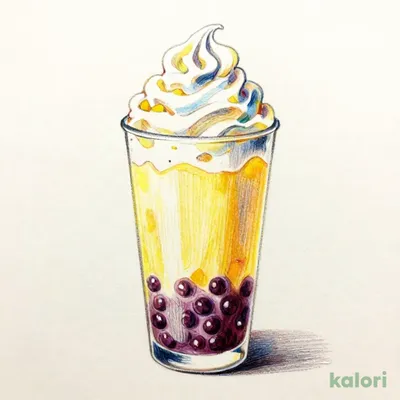 My フルーツ3 フラペチーノ® バナナマンゴー & アサイーベリー（Tall・無脂肪乳）