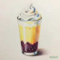 My フルーツ3 フラペチーノ® バナナマンゴー & アサイーベリー（Tall・豆乳）