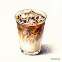 Hojicha & Classic Tea Latte, Iced (Grande, Breve)