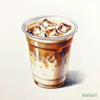 Hojicha & Classic Tea Latte, Iced (Short, Milk)