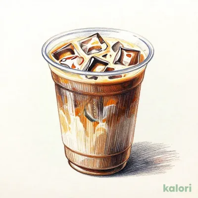 ほうじ茶 ＆ クラシックティー ラテ（アイス）（Venti・アーモンドミルク）