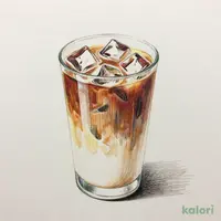ほうじ茶 & クラシックティー ラテ(アイス)(Venti・無脂肪乳)