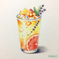 ゆず & シトラス ラベンダー セージ ティー フラペチーノ®（Tall）