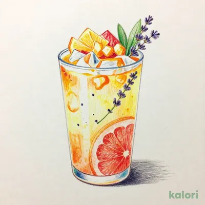 Yuzu & Citrus Lavender Sage Tea Frappuccino (Tall)