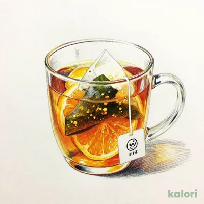 Yuzu Citrus and Tea (Hot, Grande)