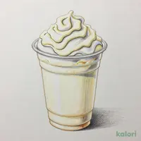 Iced White Chocolate (Grande, Breve)