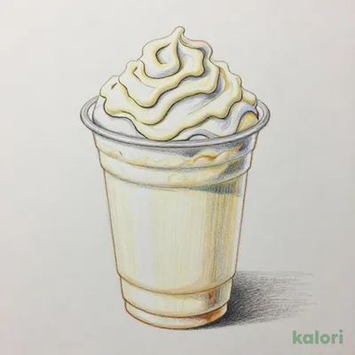 Iced White Chocolate (Grande, Breve)