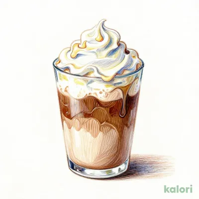 Iced White Chocolate (Short, Breve)