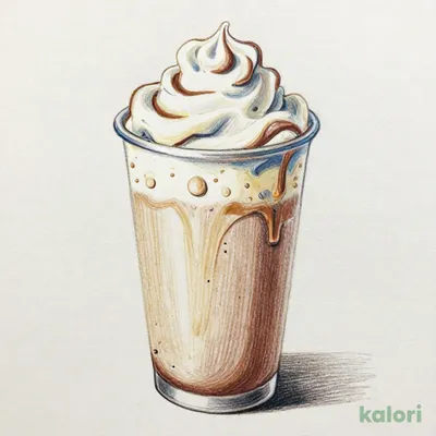 Iced White Chocolate (Short, Non-Fat Milk)