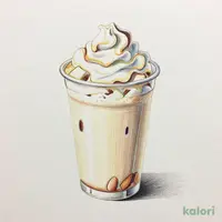 Iced White Chocolate (Tall, Almond Milk)
