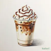 アイス ホワイト チョコレート（Venti・アーモンドミルク）