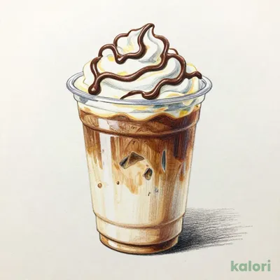 アイス ホワイト チョコレート（Venti・オーツミルク）
