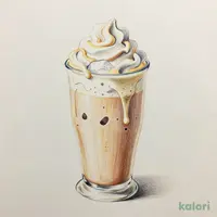 Iced White Chocolate (Venti, Breve)