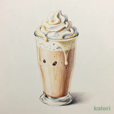 Iced White Chocolate (Venti, Breve)