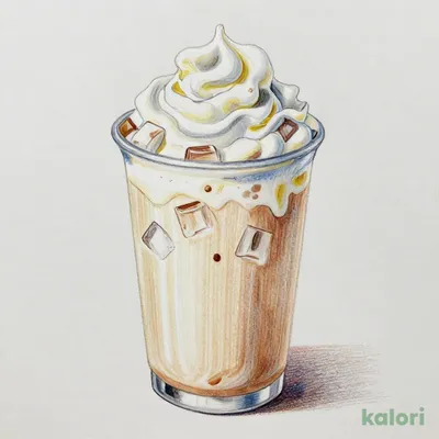 Iced White Chocolate (Venti, Milk)