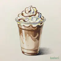 アイス ホワイト チョコレート（Venti・低脂肪乳）