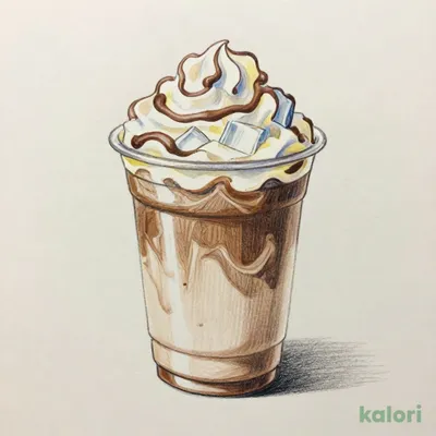 アイス ホワイト チョコレート（Venti・低脂肪乳）