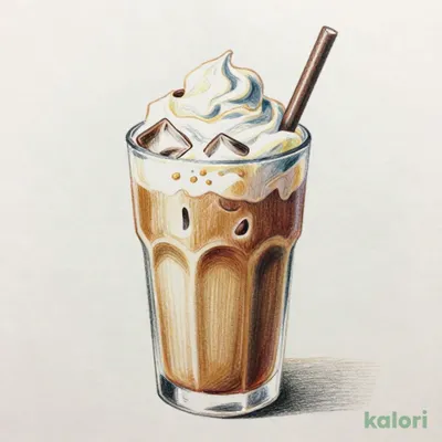Iced White Chocolate (Venti, Non-Fat Milk)