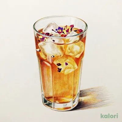 Iced Tea (Earl Grey Bouquet Delight) (Tall)