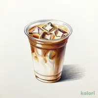 アーモンドミルク ラテ（アイス）（Tall）