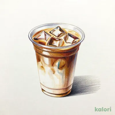アーモンドミルク ラテ（アイス）（Tall）
