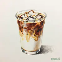 アーモンドミルク ラテ(アイス)(Venti)