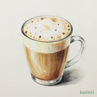 Almond Milk Latte (Hot, Tall)