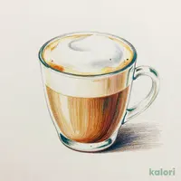 アーモンドミルク ラテ(ホット)(Venti)