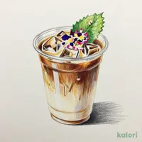 アールグレイ ブーケ & ティー ラテ（アイス）（Grande・アーモンドミルク）