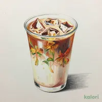 アールグレイ ブーケ & ティー ラテ（アイス）（Tall・アーモンドミルク）