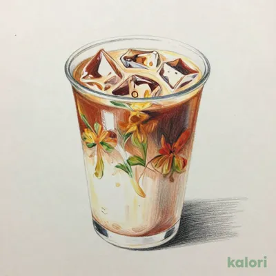 アールグレイ ブーケ & ティー ラテ（アイス）（Tall・アーモンドミルク）