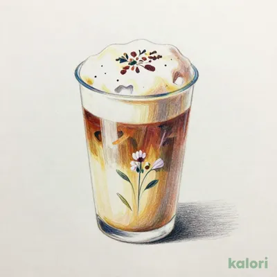 アールグレイ ブーケ & ティー ラテ（アイス）（Venti・アーモンドミルク）