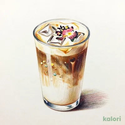 アールグレイ ブーケ & ティー ラテ（アイス）（Venti・オーツミルク）