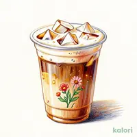 Earl Grey Bouquet & Tea Latte (Iced), Venti, Low-Fat Milk