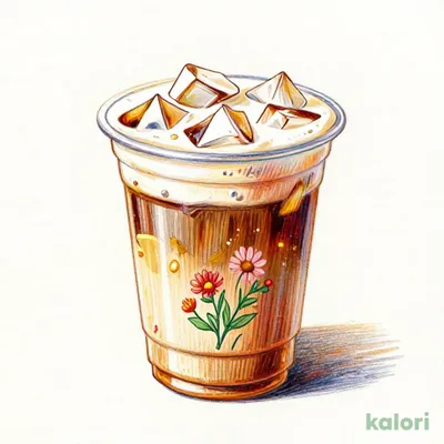 Earl Grey Bouquet & Tea Latte (Iced), Venti, Low-Fat Milk