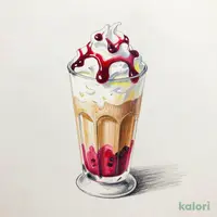 アールグレイ ベリーベリー ブーケ フラペチーノ®(Tall)