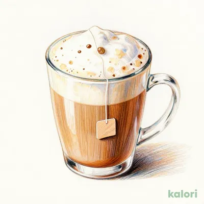 English Breakfast Tea Latte (Short, Oat Milk)
