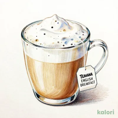 English Breakfast Tea Latte (Short, Milk)