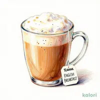 イングリッシュ ブレックファスト ティー ラテ（Venti・オーツミルク）