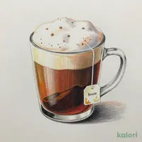 イングリッシュ ブレックファスト ティー ラテ(Venti・ブレベ)