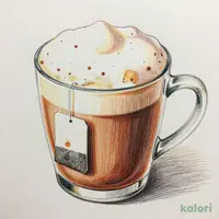 イングリッシュ ブレックファスト ティー ラテ（Venti・低脂肪乳）